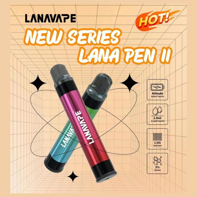 Lana Pen II Pods Top Vape Online Reseller in Malaysia
