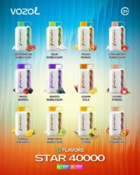 VOZOL STAR 40K PUFFS