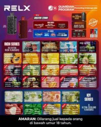 RELX CREATOR CART 22000 PUFFS