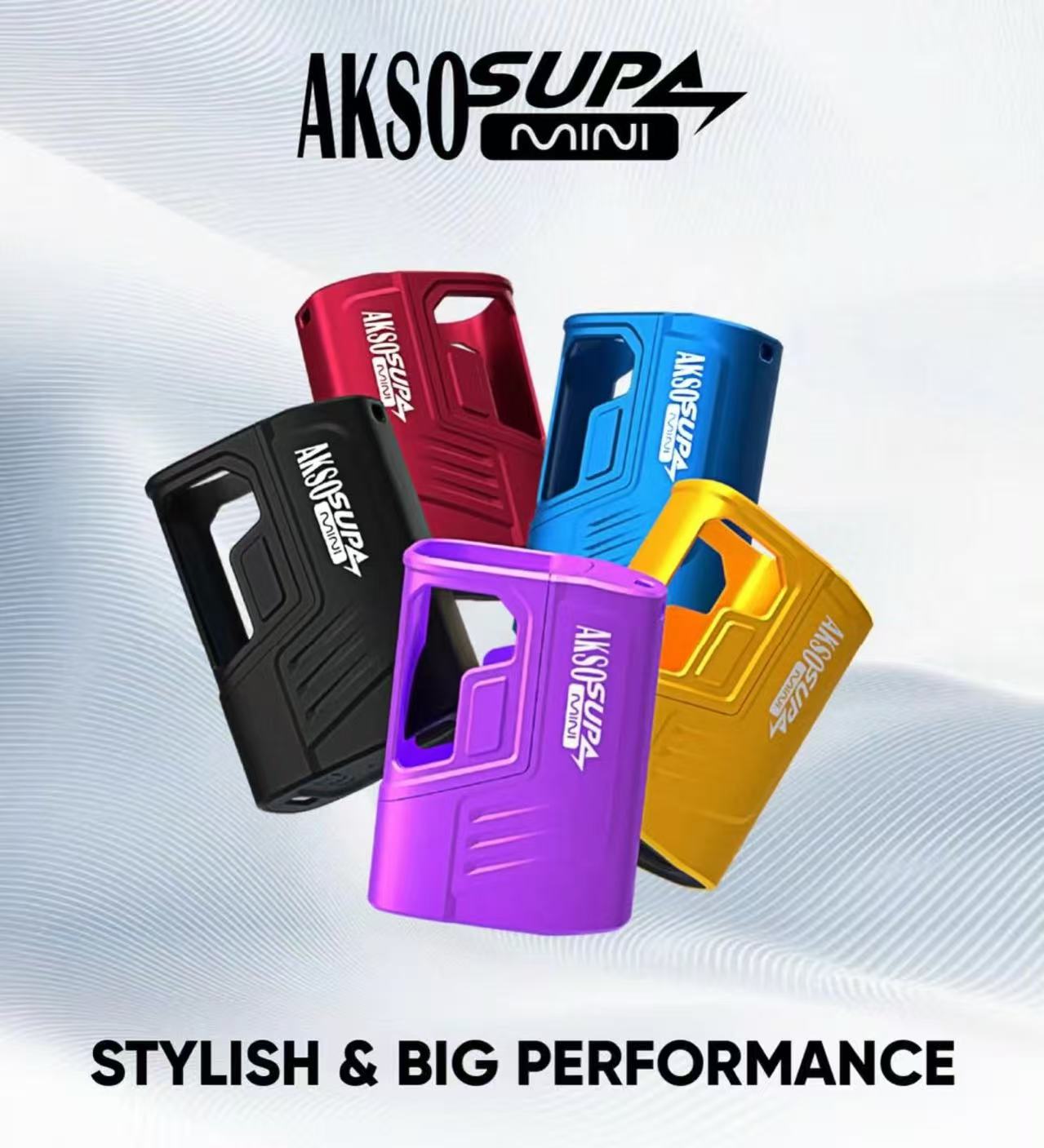 AKSO SUPA MINI DEVICE - Best Vape Online Store in Malaysia