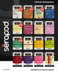 SERA POD CELLERA FLAVOR CARTRIDGE POD [ 4 PCS ]